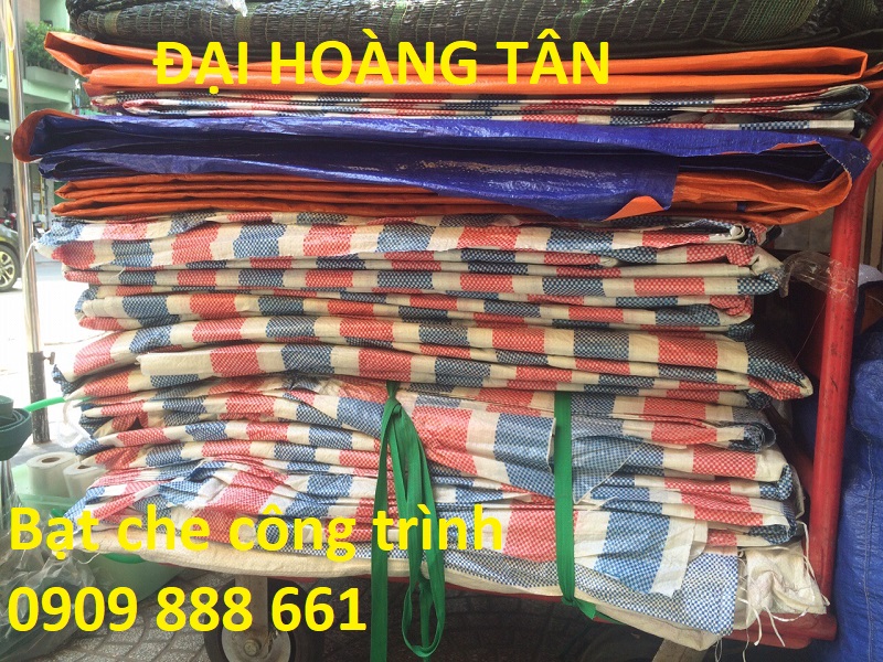 bạt che công trình